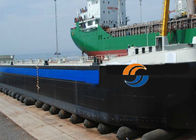 Uso di lancio degli airbag della nave di gomma pneumatica nel trasporto della costruzione pesante