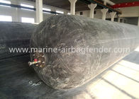 Airbag marini gonfiabili ad alta pressione resistenza all'usura nera e di corrosione