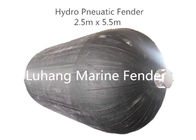 Idro Marine Rubber Fenders Sling Type pneumatica 2.5mX5.5m
