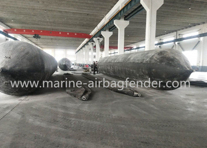 airbag marini gonfiabili di 1.8m*15m Malesia portabili per le navi di lancio