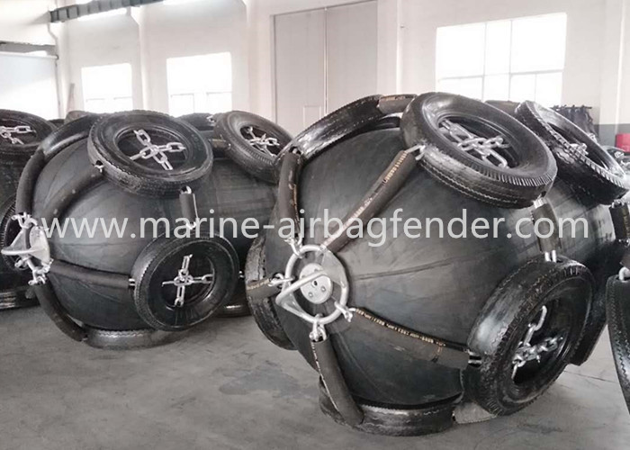 Cuscini ammortizzatori pneumatici marini della nave di Yokohama per ancorare di Temperay della barca