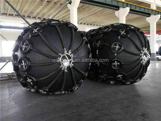 1.2 M*2 M Dock and Port Floating Pneumatic Rubber Marine Fenders