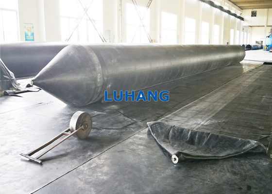 Diametri di gomma pneumatico di sollevamento pesante degli airbag airbag di lancio della nave di 12m x di 1.8m