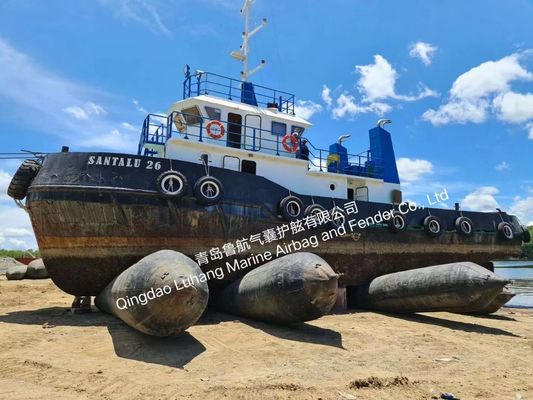 Airbag di gomma marino personalizzabile durevole