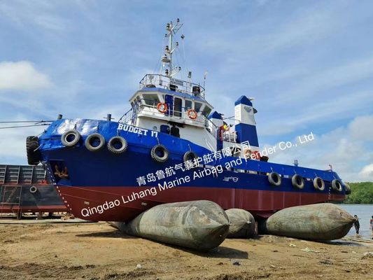 Airbag di gomma marino personalizzabile durevole