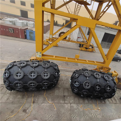 30 anni Marina galleggiante pneumatica gomma barca Fender Bumper 2,5m * 5m