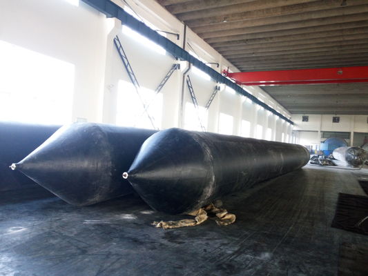 Airbag di gomma marina con ottima tenuta dell'aria per il lancio di navi