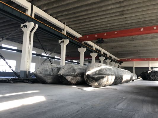 Airbag marini - Airbag per il lancio di navi