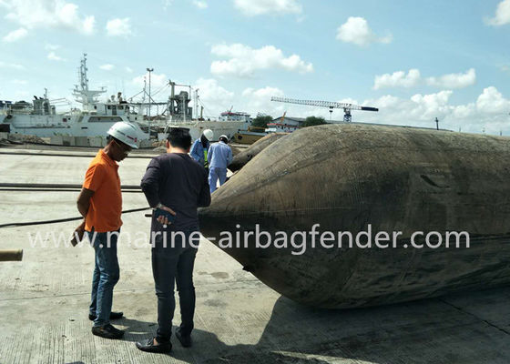 Innovazione Nave lancia airbag per l'industria navale