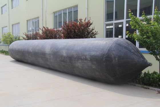 Airbag di gomma da 1,5 x 15 m per progetti di costruzione navale