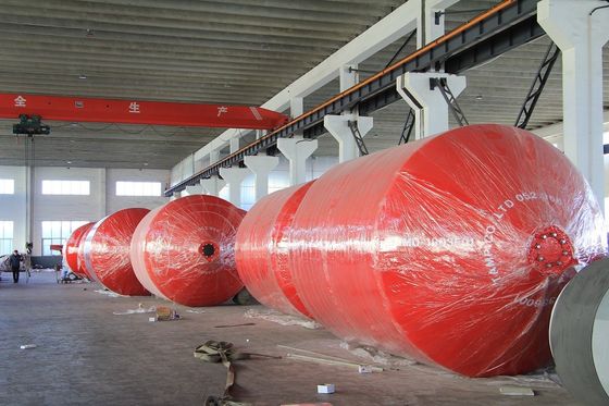 Fender di schiuma marina a poliurea scelta ideale per la prevenzione delle collisioni navali