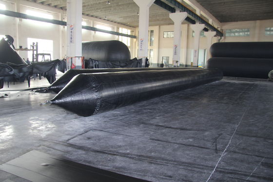 Lancio e sollevamento di navi Airbag pneumatico di gomma marino