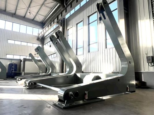 Davit Fender pneumatico scelta perfetta per un lancio veloce e liscio