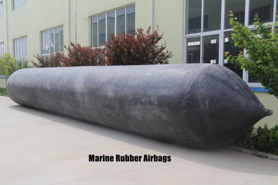Airbag di gomma marino personalizzabili per il lancio e il sollevamento delle navi