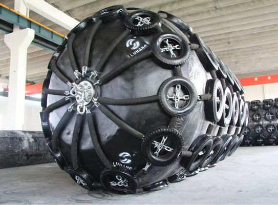 Fenders riempiti di schiuma -tipo con rete