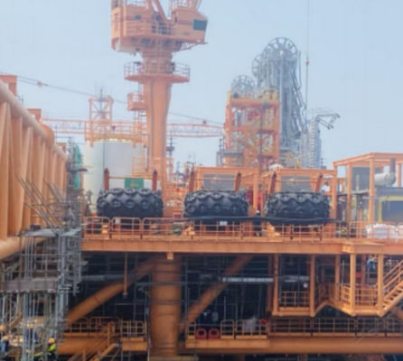 Fender Crane per terminal marino