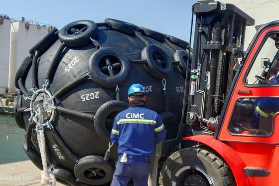 Fendine pneumatiche di docking