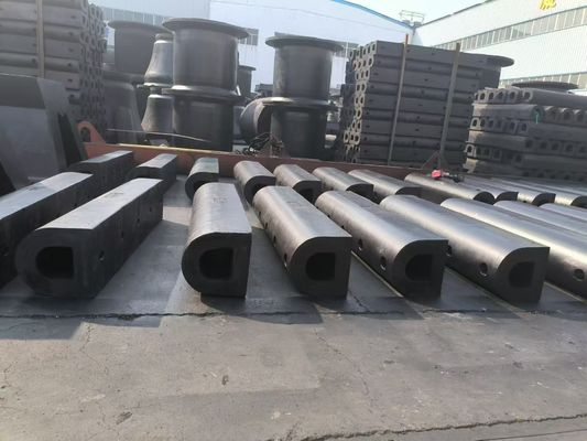 Fenders D in gomma di prima qualità: la soluzione ideale per la protezione marina