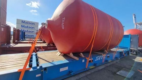 Lu Hang Fenders riempiti di schiuma La soluzione perfetta per la protezione marina