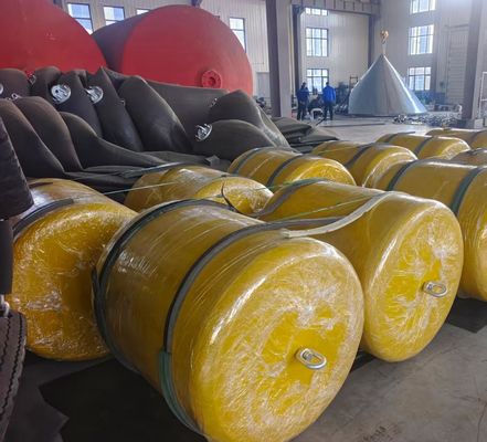Lu Hang Fenders riempiti di schiuma La soluzione perfetta per la protezione marina