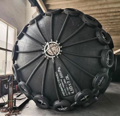Fenders pneumatici in gomma 4.5 × 7M