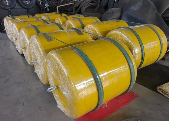 Protezione ineguagliabile con sbarre piene di schiuma per applicazioni marine e industriali