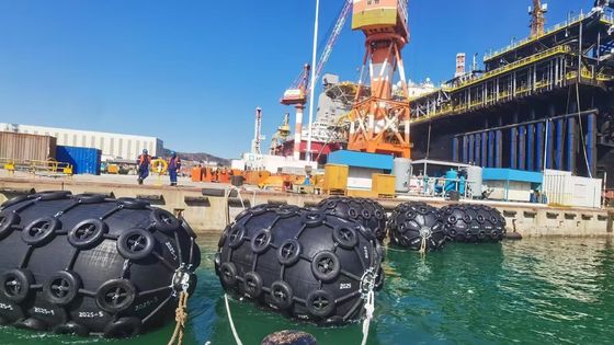 Fender pneumatico di gomma Yokohama di alta qualità
