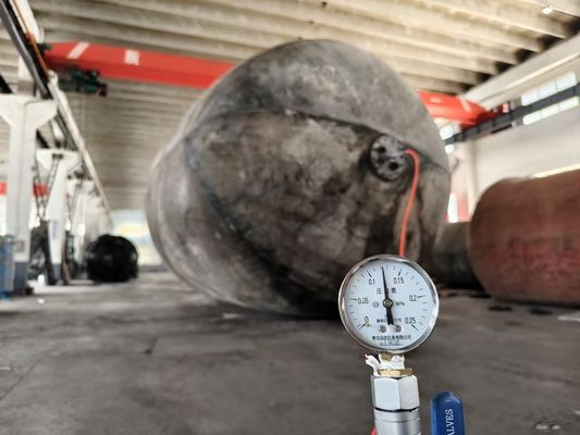 Custom - Sized Ship Jacking Airbag