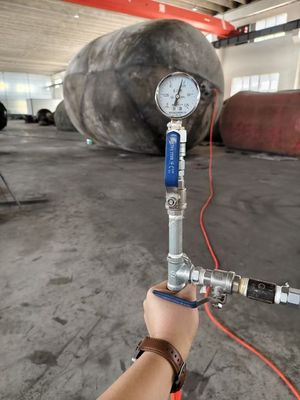 Custom - Sized Ship Jacking Airbag