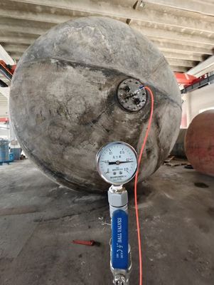 Custom - Sized Ship Jacking Airbag