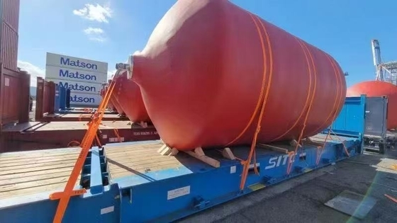 Parabordi Luhang riempiti di schiuma: la soluzione perfetta per la protezione marittima