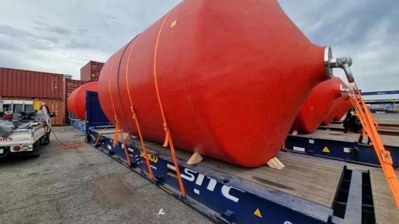 Parabordi Luhang riempiti di schiuma: la soluzione perfetta per la protezione marittima