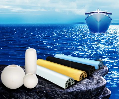 Parabordi in poliuretano tipo D