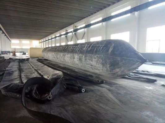 Airbag pneumatico di gomma marina resistente all'alta pressione