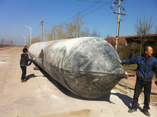 Atterraggio della nave Lancio dell'arma da combattimento Airbag di sollevamento Diametro 1,5 m