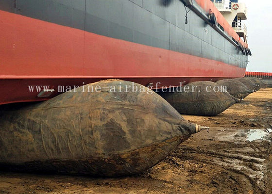 Lancio e sollevamento di navi Airbag pneumatico di gomma marino