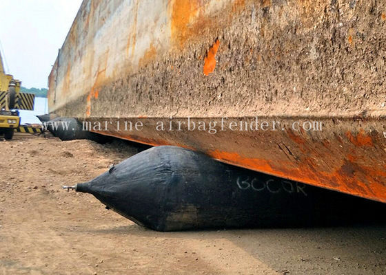 Airbag di gomma marino personalizzabili per il lancio e il sollevamento delle navi