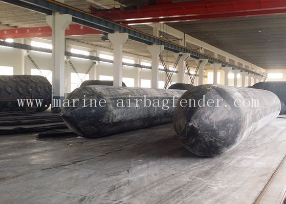 Airbag pneumatico marino ad alte prestazioni per il lancio e l'attracco delle navi