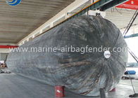 Airbag marini gonfiabili ad alta pressione resistenza all'usura nera e di corrosione