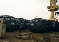Cuscini ammortizzatori di gomma pneumatici di L5.5m x di D2.5m per ancorare al porto ed al molo
