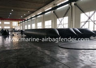 airbag marino stretto dell'aria gonfiabile di 15m x di 1.5m per la nave di lancio