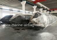 Airbag di gomma gonfiabili del rullo della nave e della nave per i cantieri navali dimensione di 15m x di 15m
