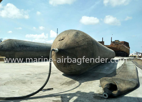 Airbag in gomma per uso pesante