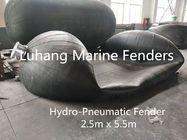 Idro Marine Rubber Fenders Sling Type pneumatica 2.5mX5.5m