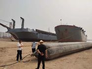 Salvataggio nero Marine Rubber Ship Launching Airbags