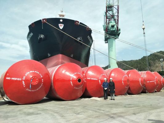 Fenders di schiuma ad alta assorbimento energetica rivestiti di poliuretano rinforzato