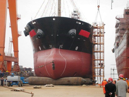 Airbag gonfiabili per navi da guerra Lancio e attracco di imbarcazioni