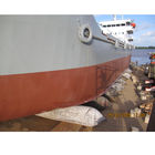 Salvataggio di Marine Rubber Airbag For Boat di ingegneria di 5 strati