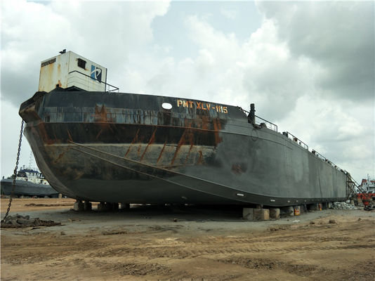 Airbag di lancio della nave di gomma