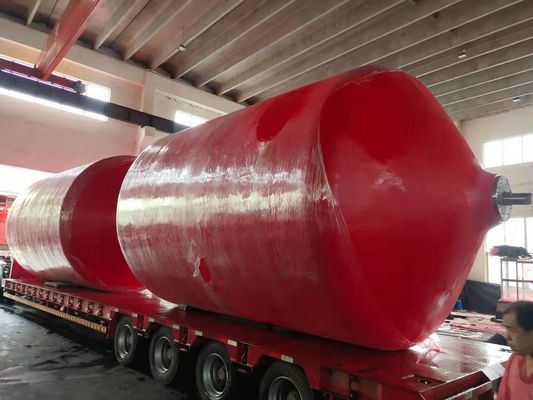 Fenders di schiuma ad alta assorbimento energetica rivestiti di poliuretano rinforzato